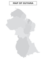 American Countries Geography Political map. Political map of country with capital, province or state capital, major cities and town.