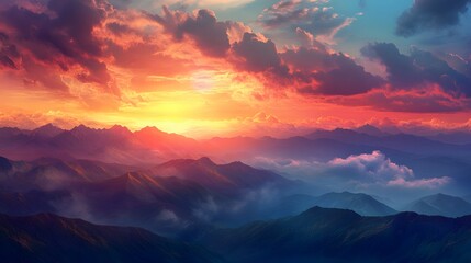 Fototapeta premium Knocking on heaven's door. 