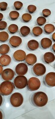 pots in the market