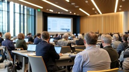 Insights and innovations a modern financial seminar addressing key industry trends and practices