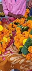 flowers on the market