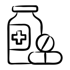 Health Products Icon