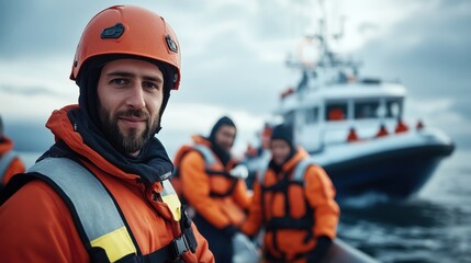 Emergency Rescue Operations in Crisis Situations