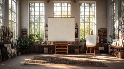 Spacious Art Studio with Natural Light