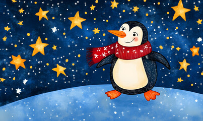 Joyful Christmas and New Year Collection: Santa, Festive Animals, Whimsical Decorations, Cozy Holiday Scenes, and Playful Winter Elements on White Background