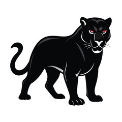 panther-head-a-silhouette-vector-with-white-background