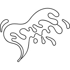Water Splash Icon