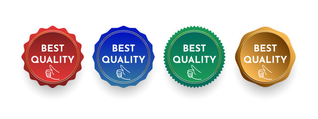 Product label best quality