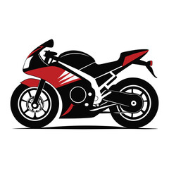 racing-motorbike-a-silhouette-vector-with-white-background