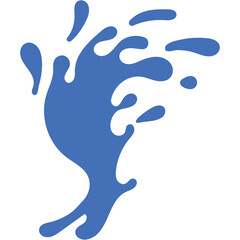 Water Splash Illustration