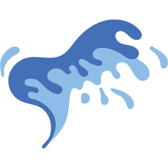 Water Splash Illustration