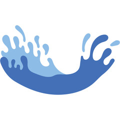 Water Splash Illustration