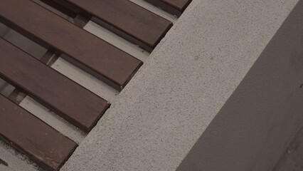 Obraz premium background of a building