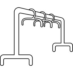 Stand Hanger Icon