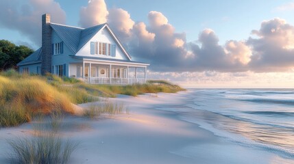 Beach House Serenity
