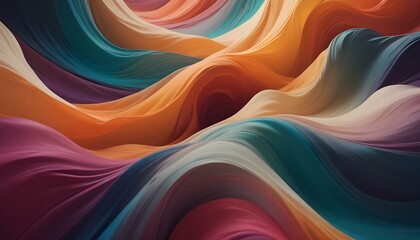 Obraz premium abstract, layered, textures, flowing, organic, dynamic, seamless, modern, aesthetic, depth, smooth, bold, rhythmic, wallpaper, immersive, large-scale, contemporary, fluid, wave, brushstrokes, pattern,