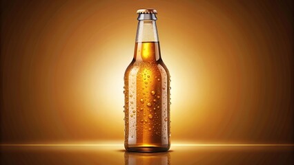 Close-up shot of a beer vector with intricate details and textures, detail, liquid, precision, artisanal