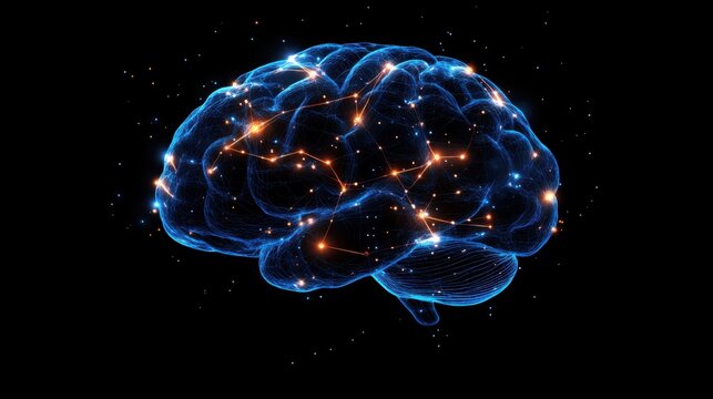 A digital brain powered by Google DeepMind technology,