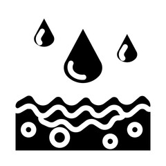 waste droplets icon