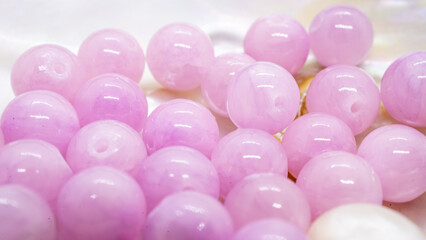 ライトパープルカラージェード