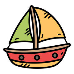 Goggles Doodle Illustration