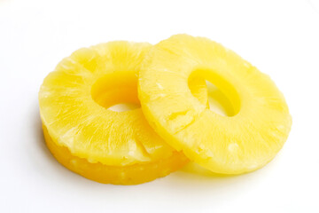 Pineapple fruit, Canned pineapple sliced