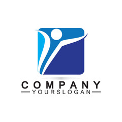  Success People Logo Vector  Design Template