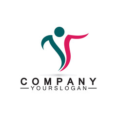  Success People Logo Vector  Design Template