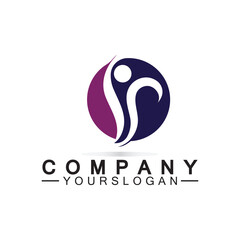  Success People Logo Vector  Design Template