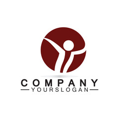  Success People Logo Vector  Design Template