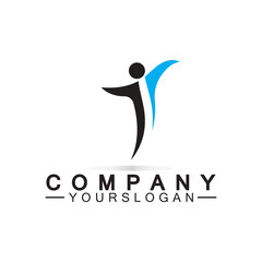  Success People Logo Vector  Design Template