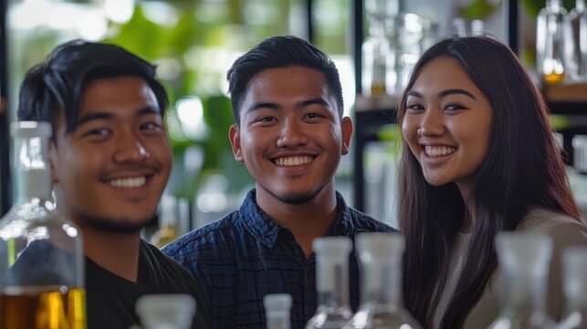 Pacific Islander Innovation Team Green Chemistry Research It focuses on environmentally sensitive processes and sustainable product development.