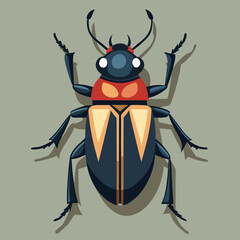 cartoon bug cartoon
