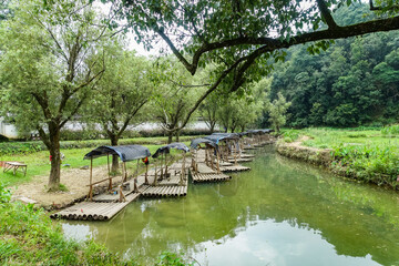 Obraz premium view of the Wuyuan