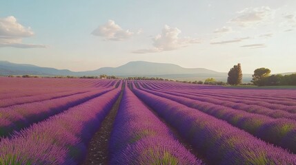 Lavender Field in Provence