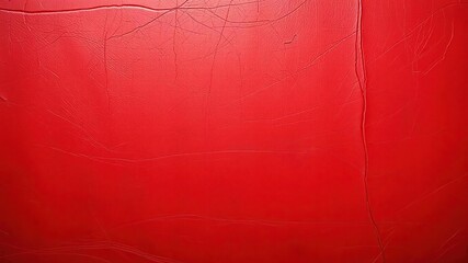 Red grunge distressed leather texture background, rustic, surface