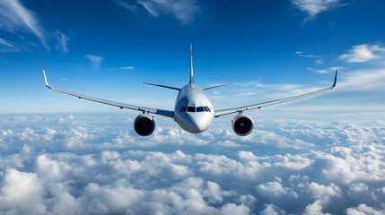 Obraz premium flying and traveling. 
