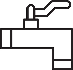 Faucet and Valve Icon
