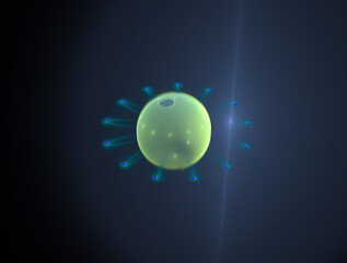 Imaginatory fractal abstract background Image