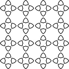 Obraz premium Vector Geometric Seamless Patterns Collection