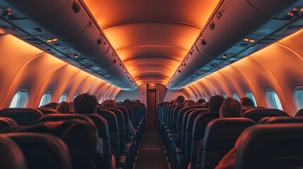 Fototapeta premium flying and traveling. 