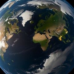 Globe world map high quality images