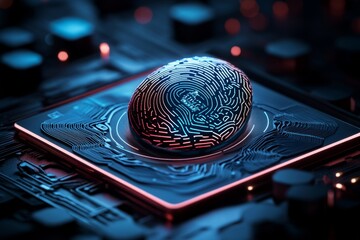 Futuristic holographic debenture certificate with digital seals and structured data, capturing the high-tech, reliable nature of modern investments, symbolizing innovation and security