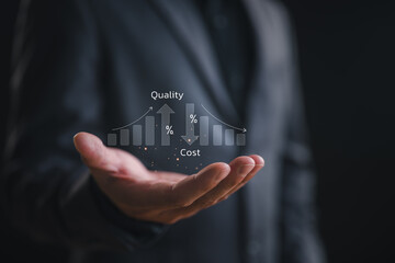 Control Quality and cost optimization for products or services to improve customer satisfaction,...