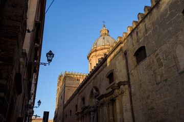 Obraz premium Palermo, Capital city in Sicily, Italy