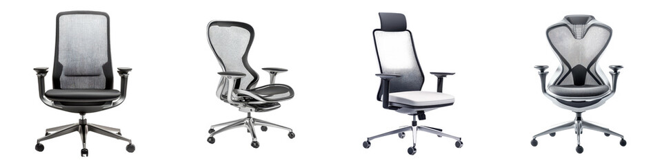 Ergonomic and Adjustable Mesh Office Chair Providing Comfort and Support for a Productive and Organized Workspace