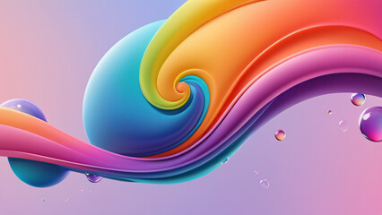 abstract colorful background