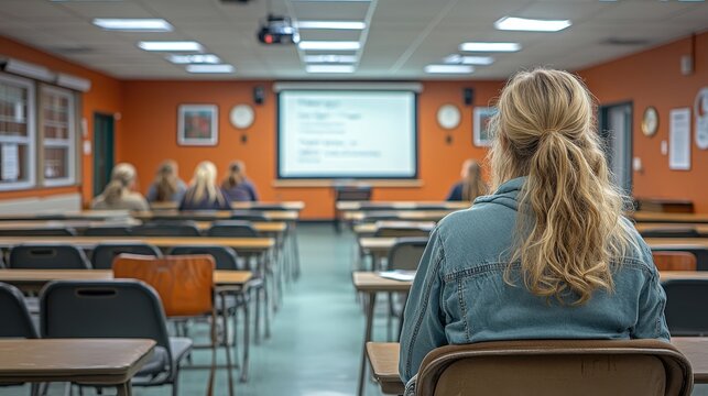 Individuals affected by diabetes gather in a classroom to learn about managing their condition through informative discussions and activities