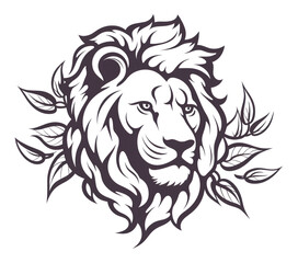 Fototapeta premium PNG Tattoo png drawing sketch mammal.