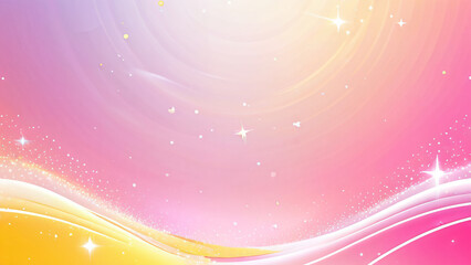 abstract background with stars